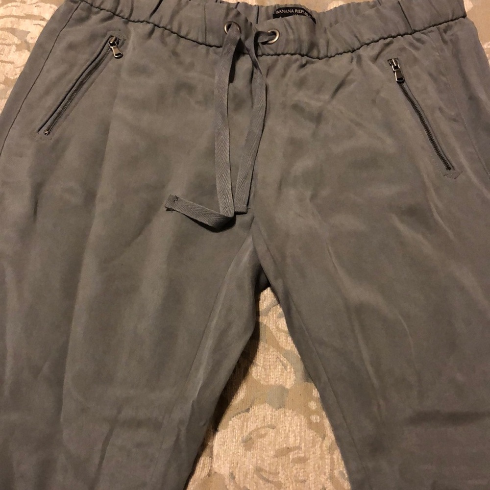 Banana republic gray ladies pants